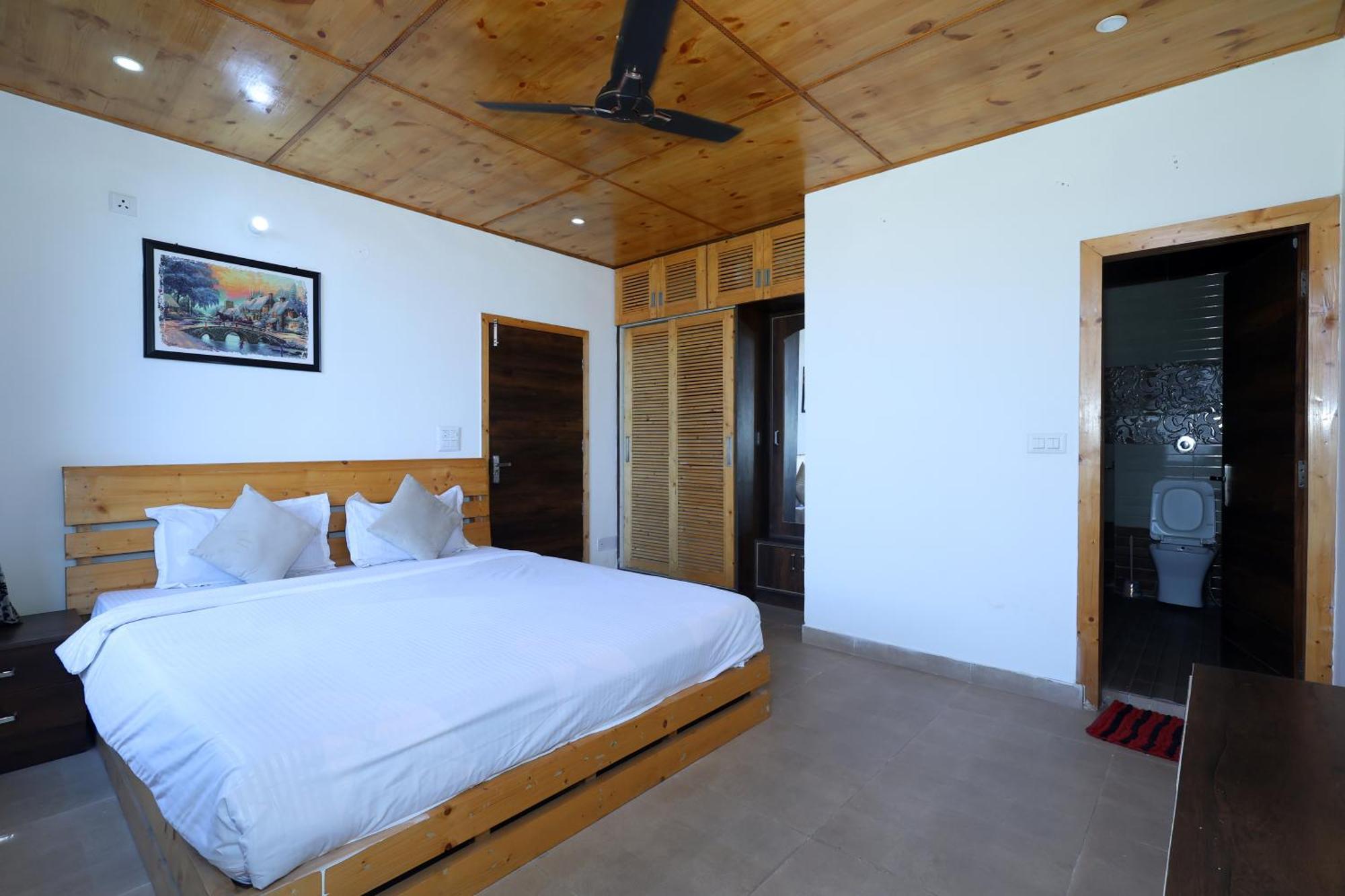 Apartamento Cozy Heavenn 2Bhk I Kasauli I Mountain View 93O68I282O Exterior foto