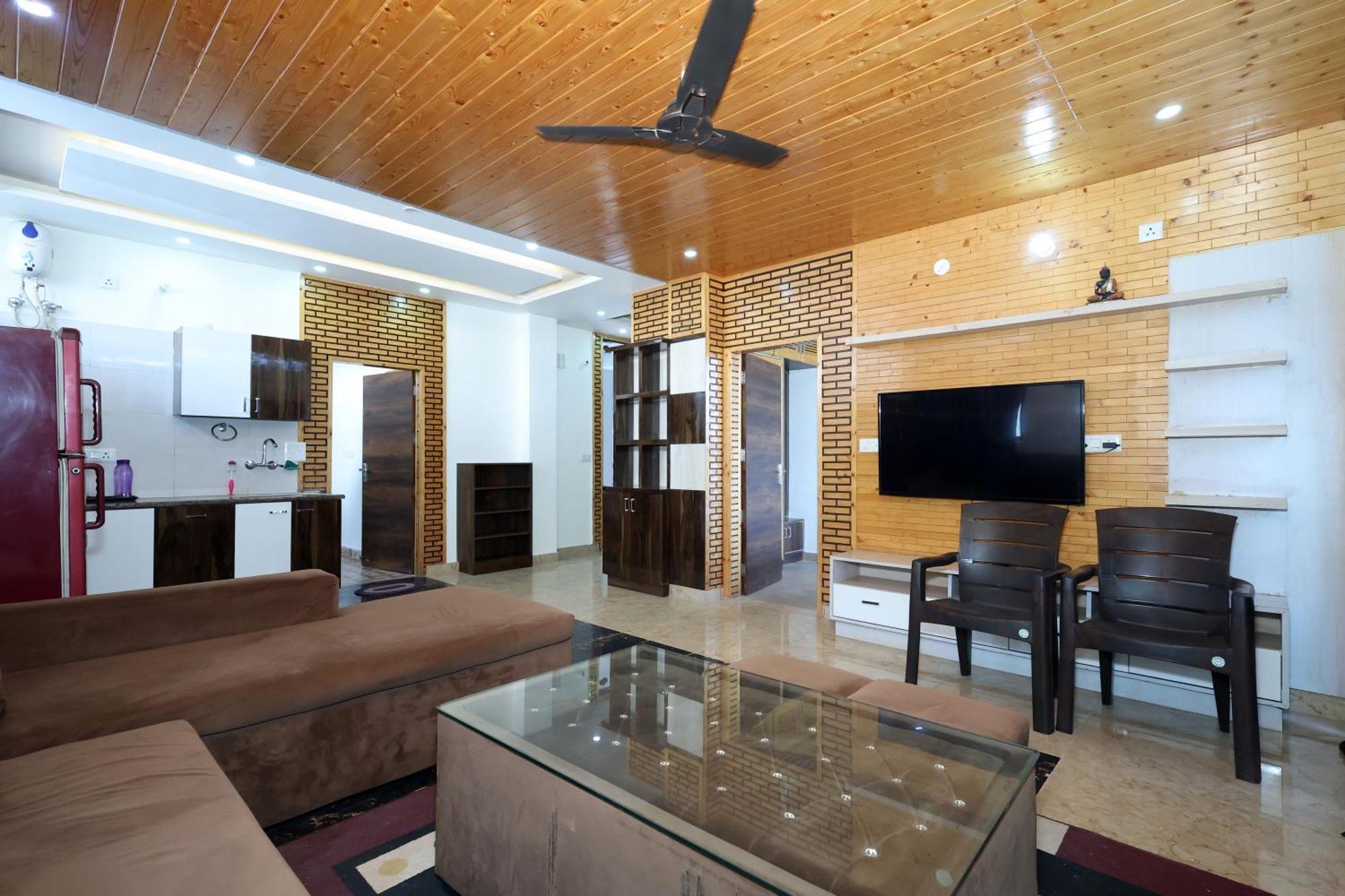 Apartamento Cozy Heavenn 2Bhk I Kasauli I Mountain View 93O68I282O Exterior foto